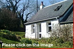 Hawthorn cottage in Brodick, a nice place for two