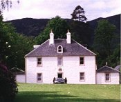 The Kilmichael Country House Hotel from the front