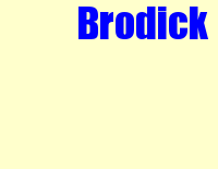 Region of Brodick