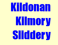South end region containing Kildonan, Kilmory, Lagg and Sliddery